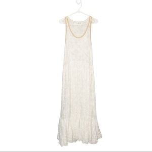 Intimately Free People Rayon Embroidered Maxi